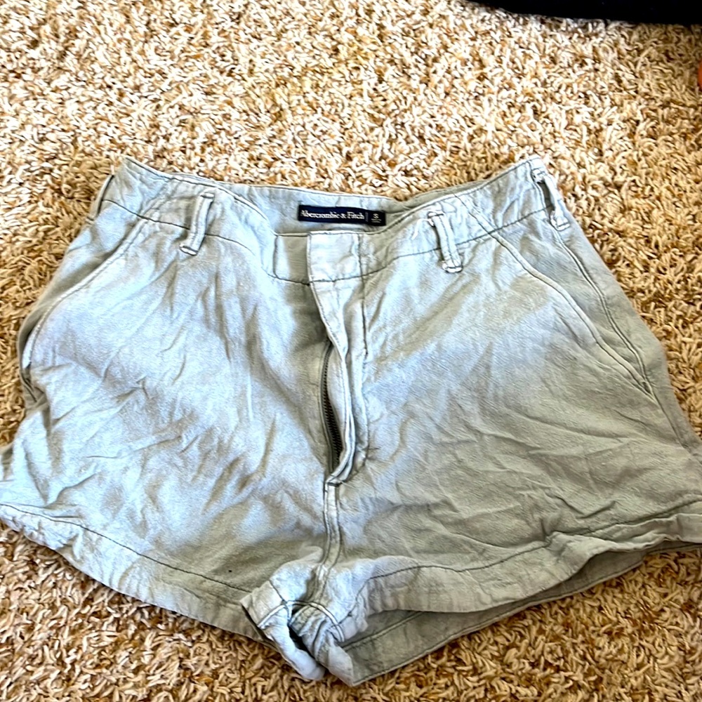 Green shorts